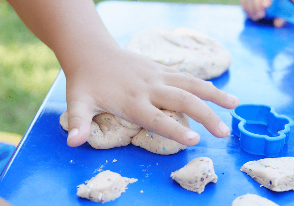 Playdough Can Help With Writing?  Here's How