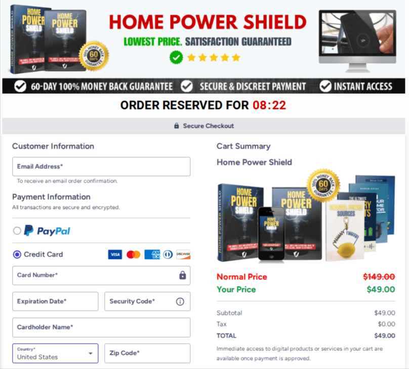 Home Power Shield