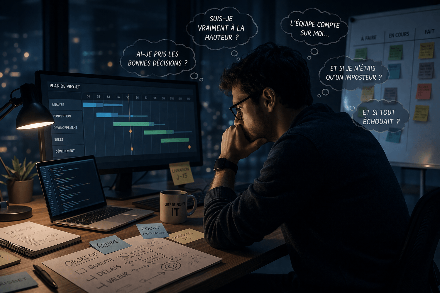syndrome de l’imposteur en gestion de projet IT