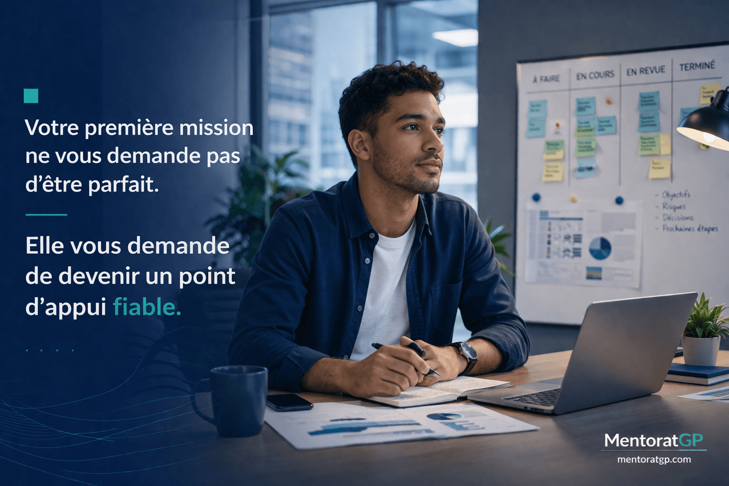 première mission IT dans un contexte de gestion de projet