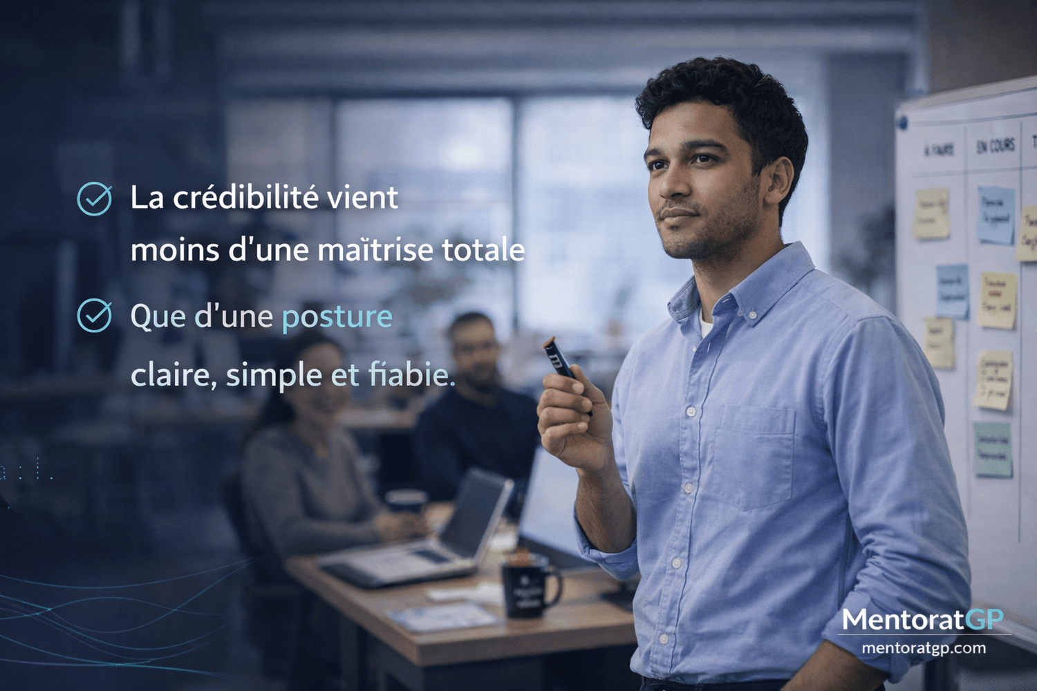 crédibilité professionnelle pendant une première mission IT