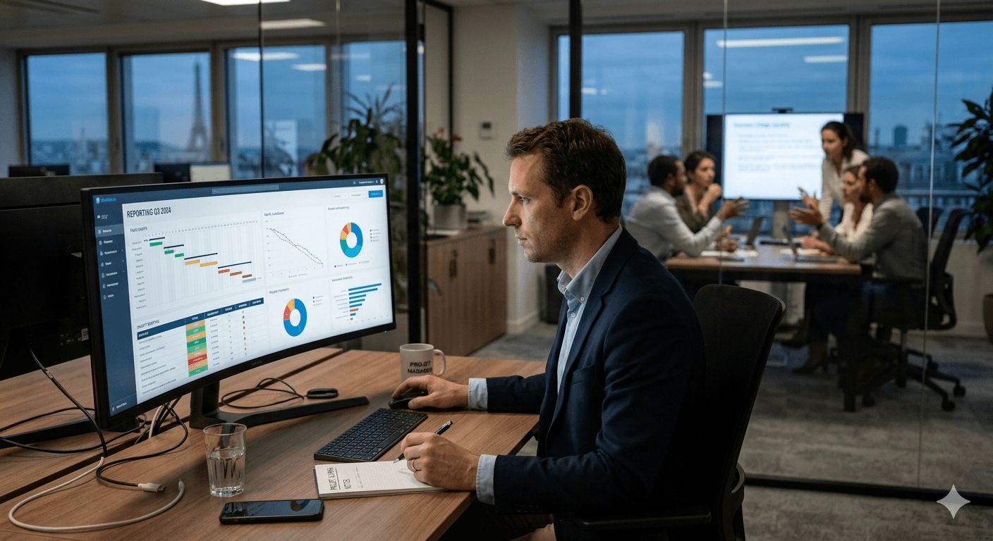 Chef de projet IT seul face aux tensions d’un projet informatique complexe