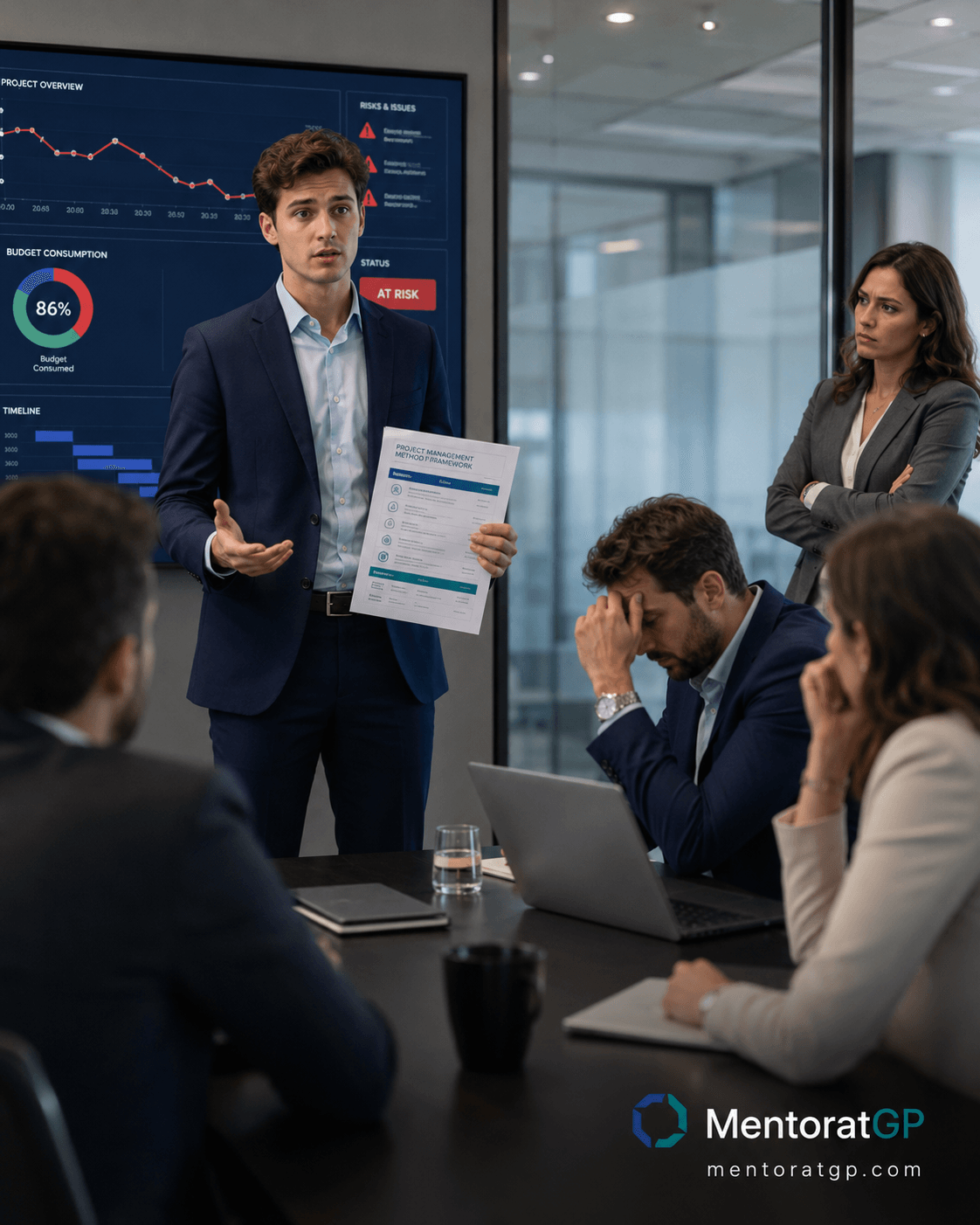 Chef de projet IT junior confronté au leadership terrain au-delà des méthodes de gestion de projet