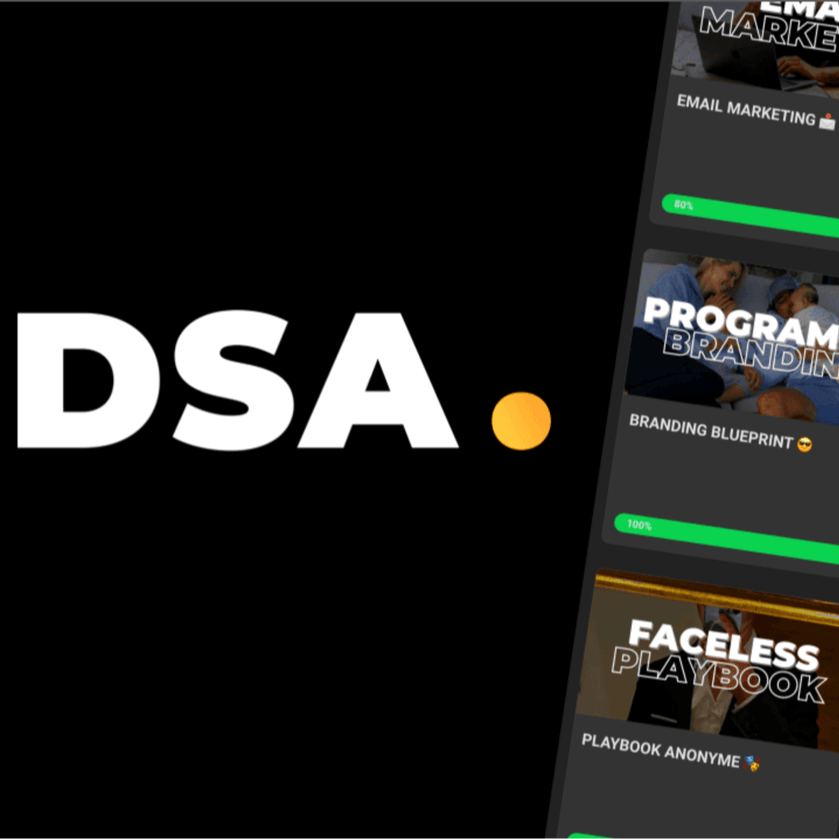 DSA : Marketing Digital 