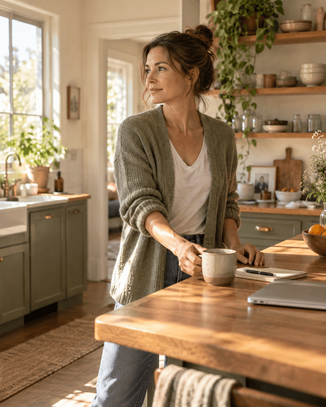 A quiet moment during everyday life — the 5-Day Real Awakening Experiment