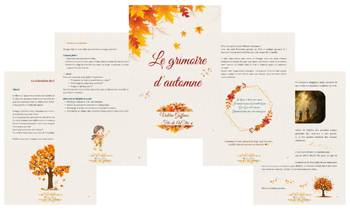 Obtenez votre Grimoire d'automne dès maintenant !