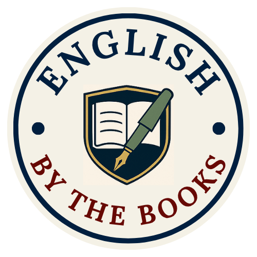 English by the Books logo – Homeschool English Curriculum