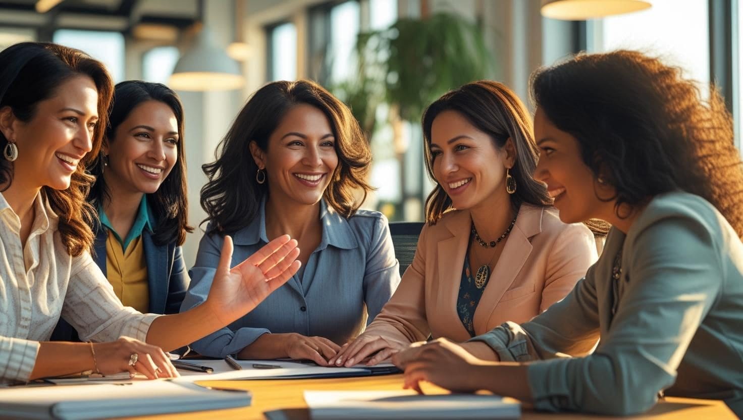 communauté d'entrepreneuses indépendantes