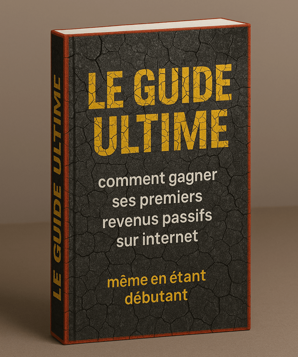 livre le guide ultime "comment gagner ses premiers revenus passifs sur internet