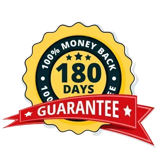 Leptozan 180 day Money Back Guarantee
