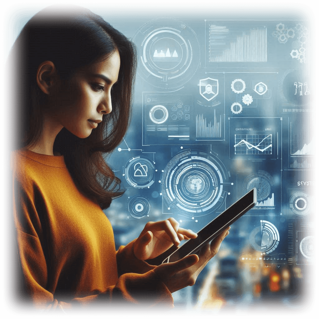 Entrepreneur reviewing business plans on a laptop, symbolizing the journey of starting a small business in Australia with AutoBizOps.