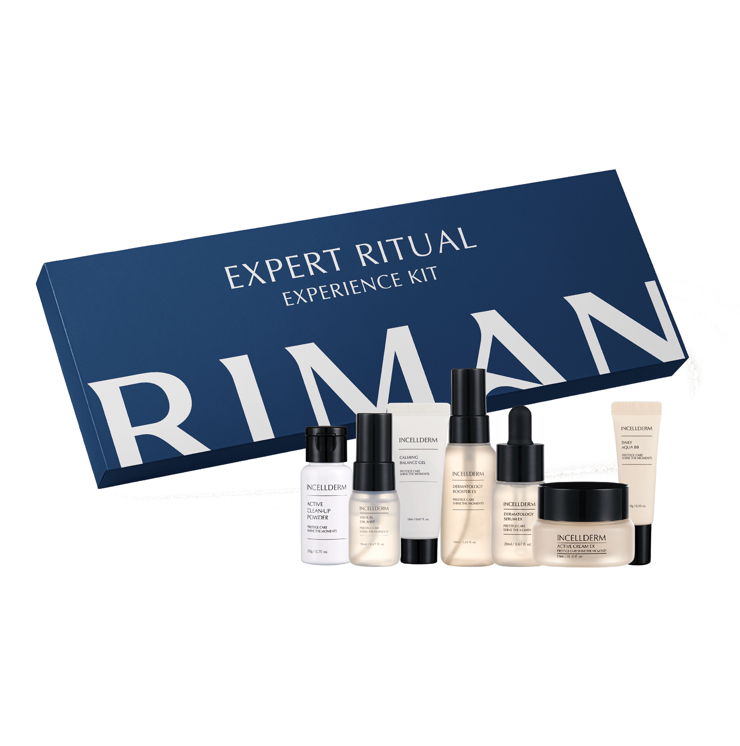 Kit de experiencia ritual Expert Riman