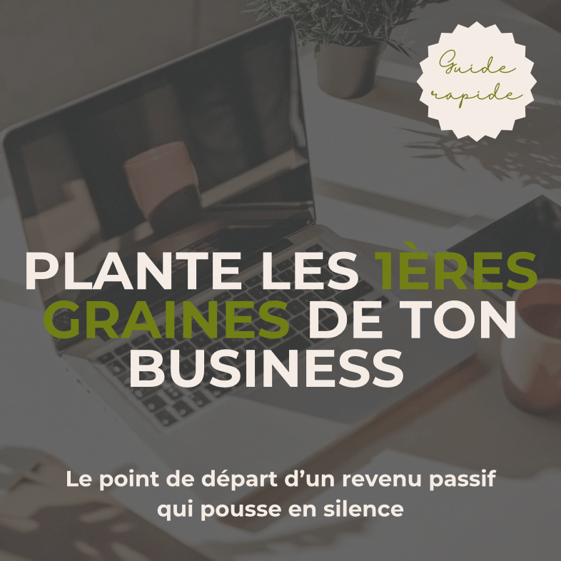 Télécharge ton guide GRATUIT et commence discrètement mais sûrement !