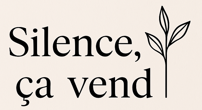 Logo Silence ça vend