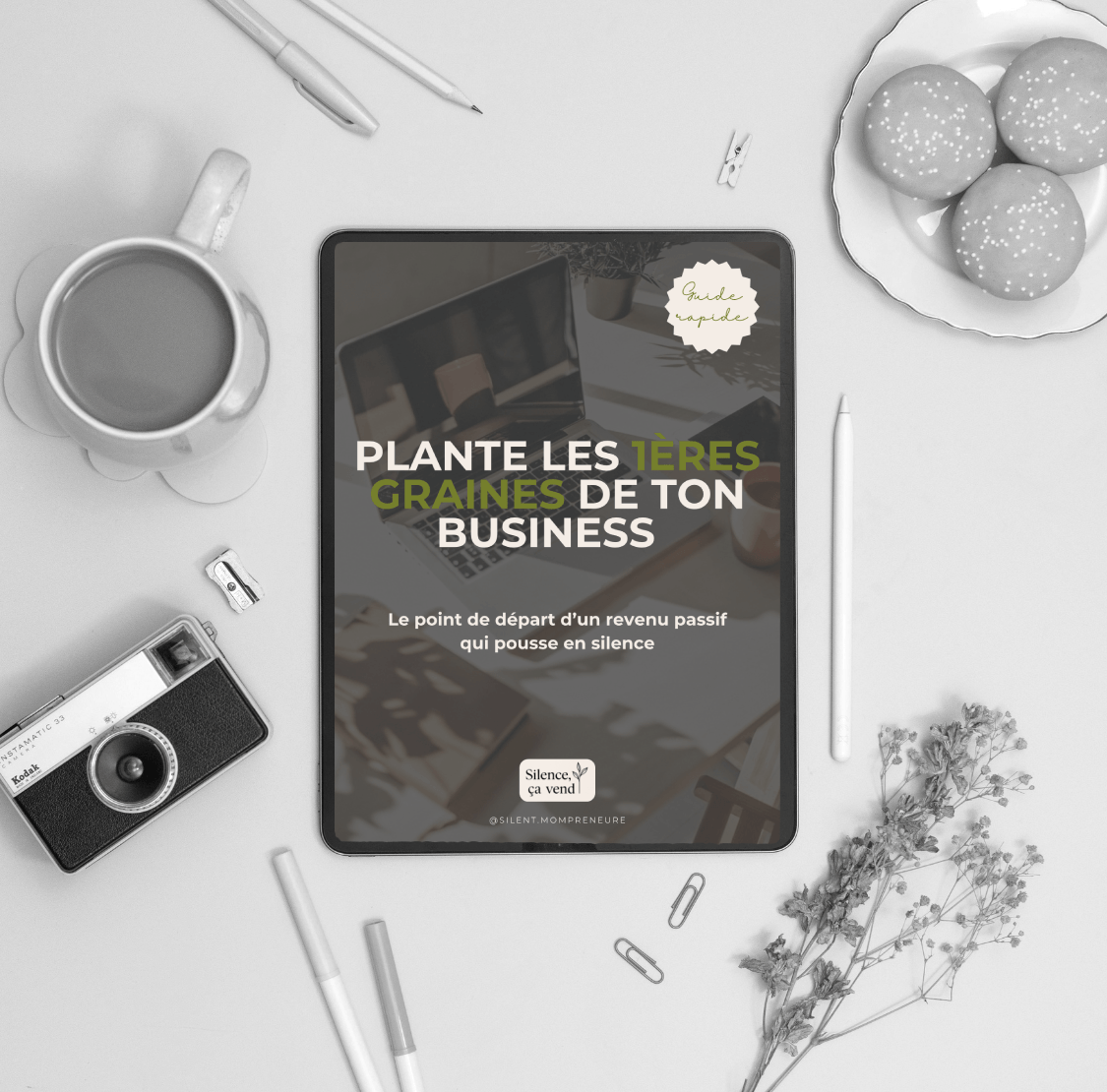 Image guide gratuit plante les premières graines de ton business