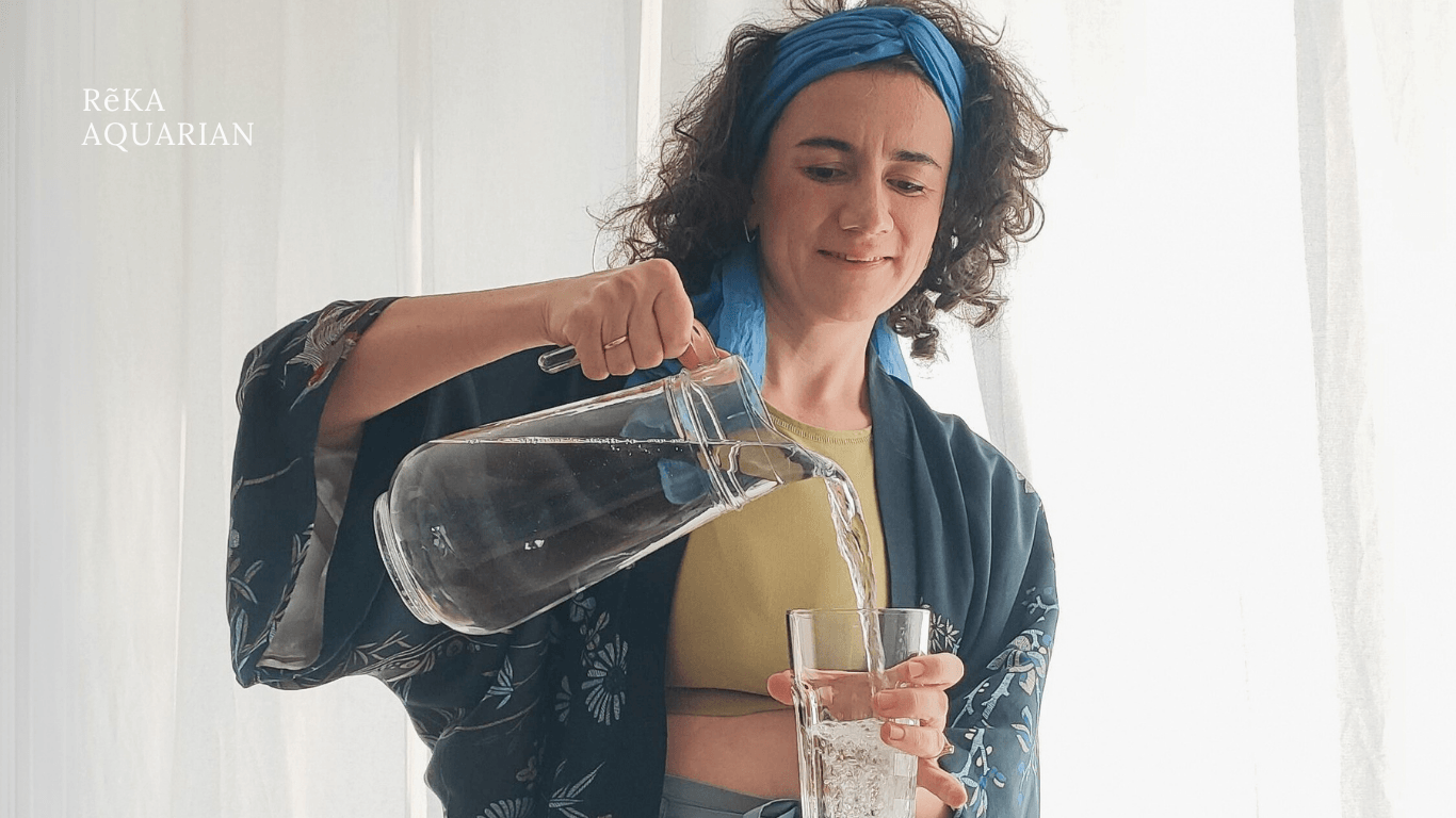 Aquqrian kangen water