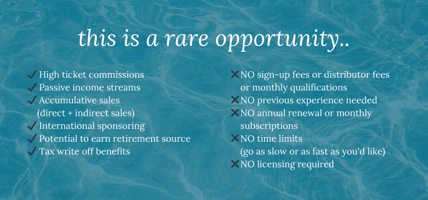 passive income benefits of the business
