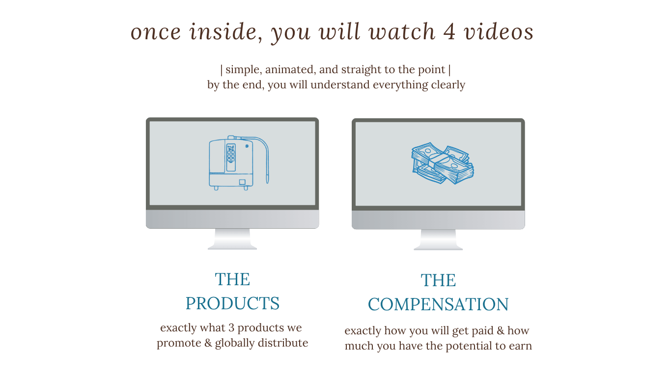 education on Enagic business kangen water video