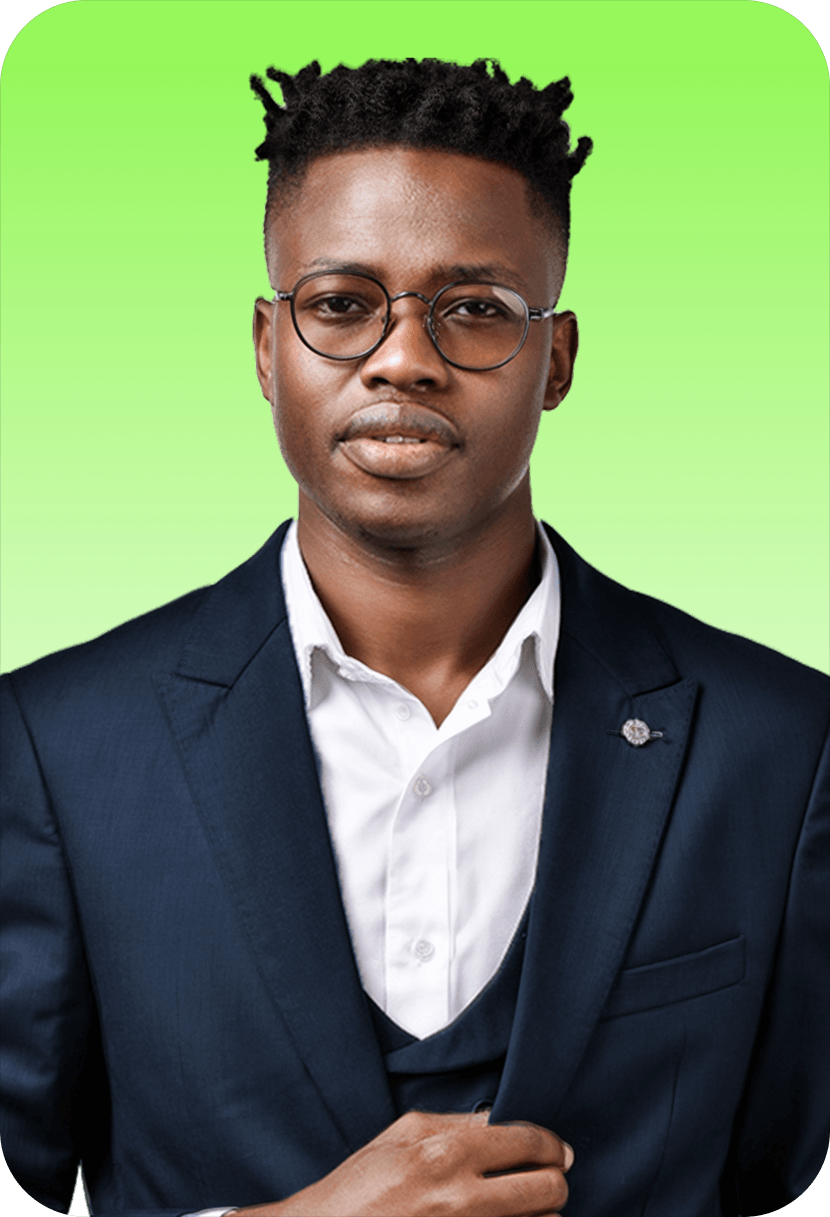Portrait de Dimitri Ndjonyang