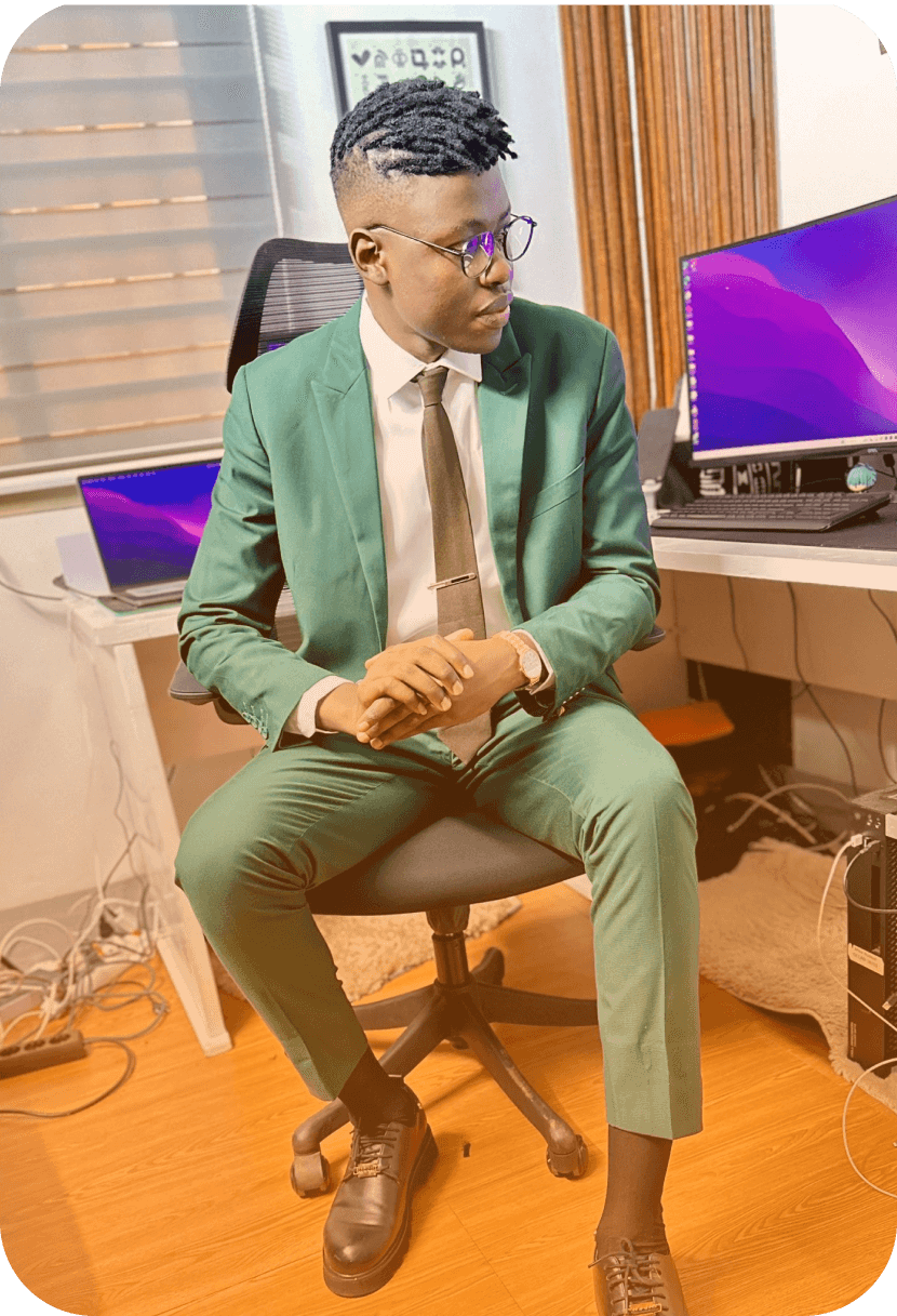 Portrait de Dimitri Ndjonyang