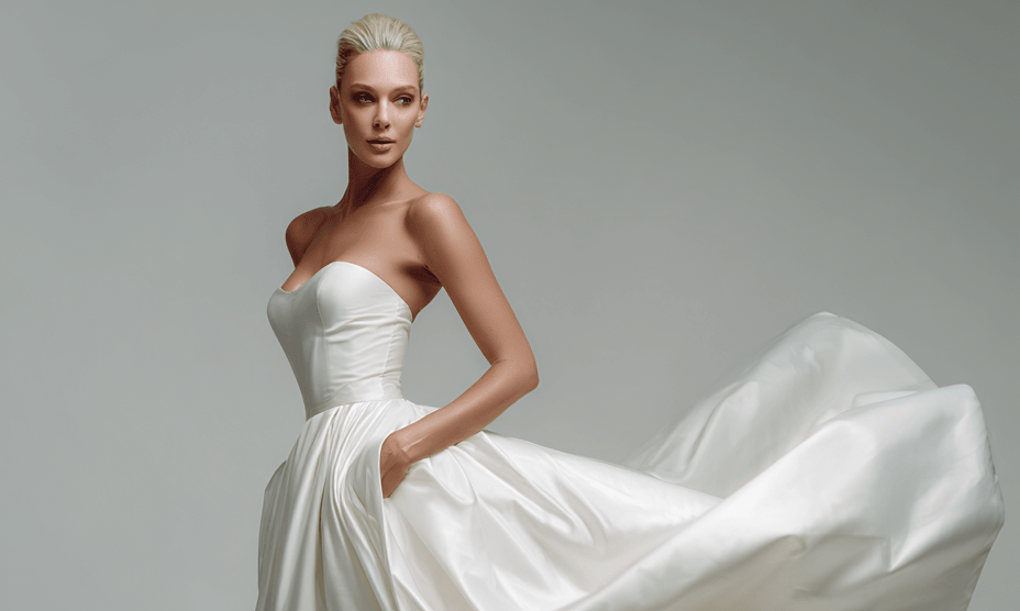 Get your hands on 10-Looks Minimalist Bridal Editorial  now!