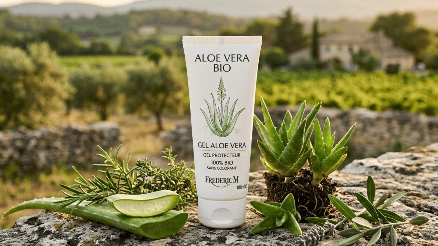 Rituel Gel Aloe Vera Bio - Hydratation visage