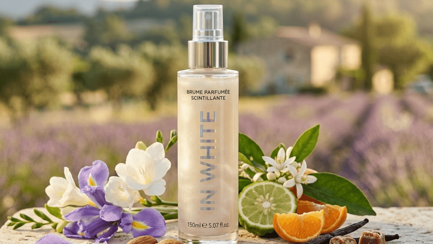 Brume Parfumée Scintillante
