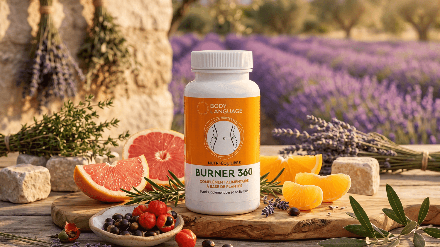 Burner 360 - Brûle-graisse et silhouette naturelle
