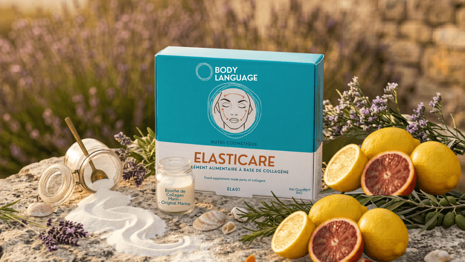 Elasticare Collagène Marin