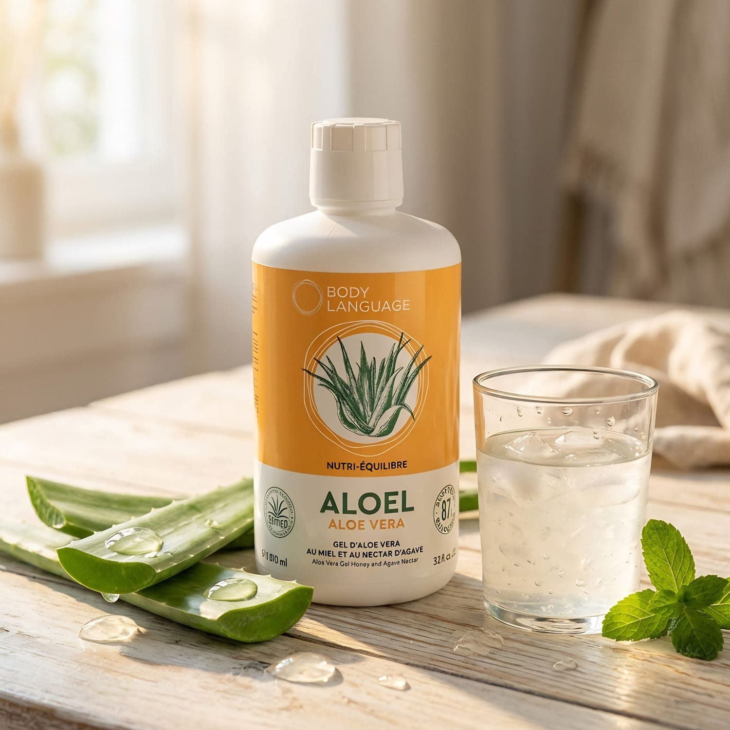 L'Éloge Nutri Énergie - Énergie cellulaire cutanée