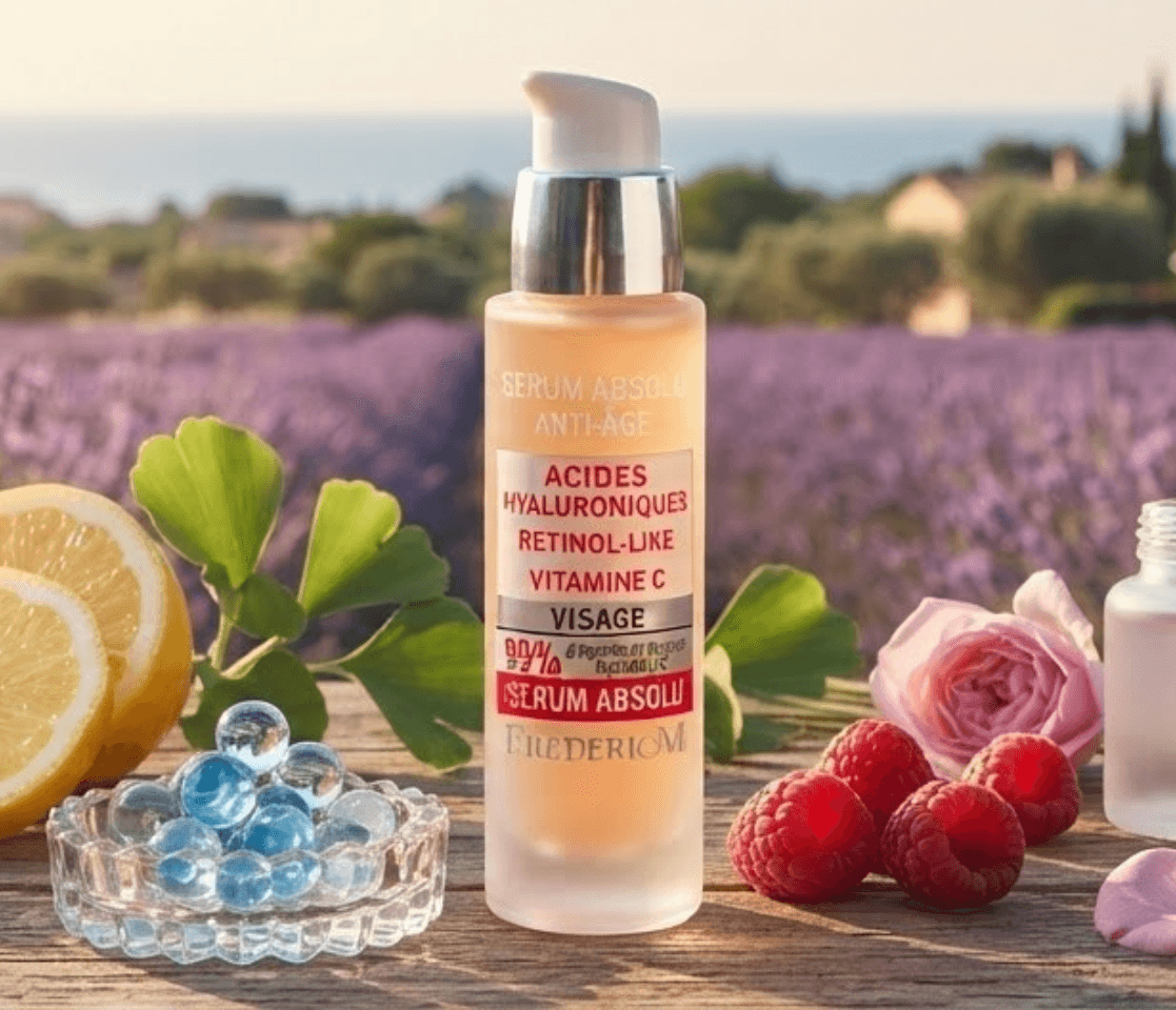 Sérum Absolu Anti-Âge - Soin à la framboise