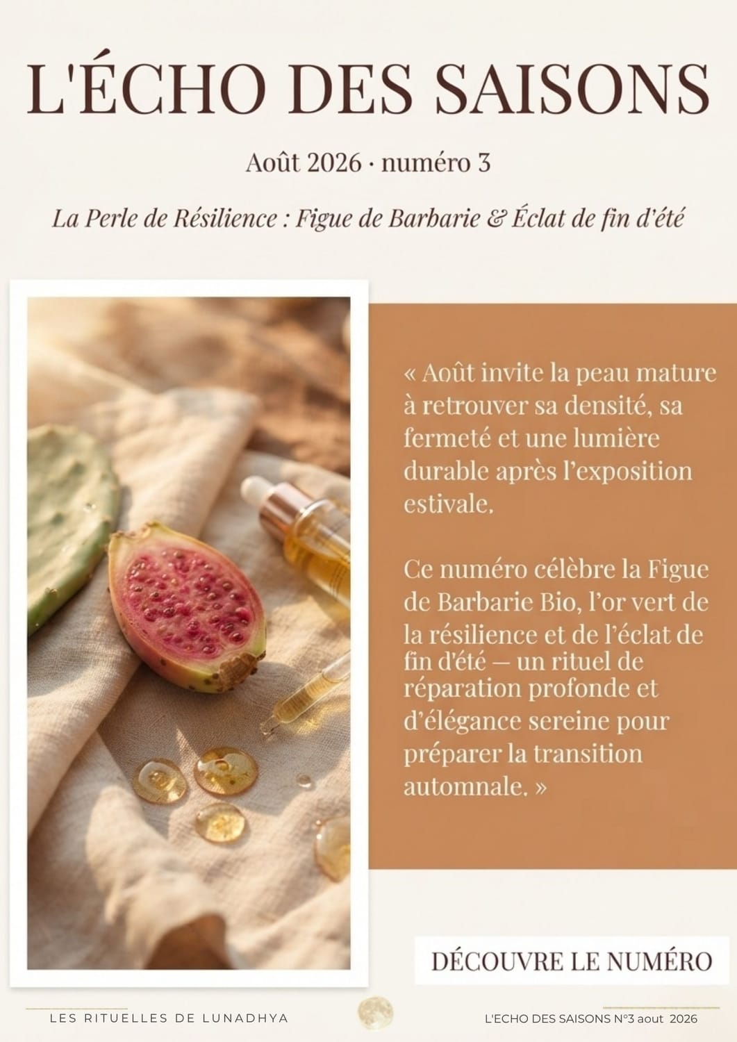 Rituel Botanique - L'Écho des Saisons