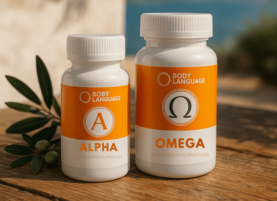 Alpha Omega - Complément omégas et vitalité