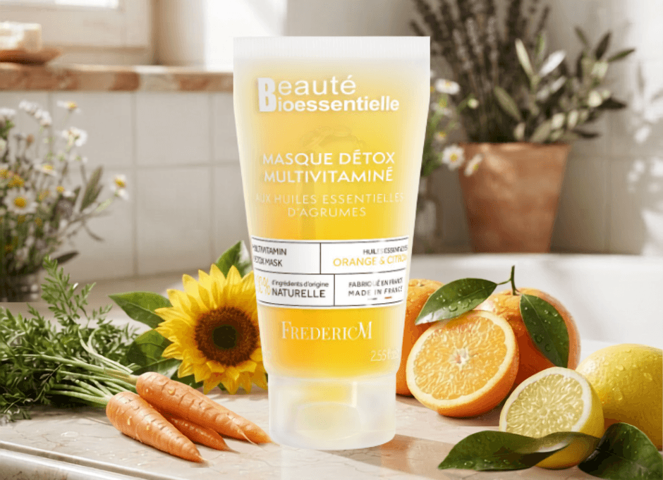 Masque Détox Multivitamine - Soin purifiant
