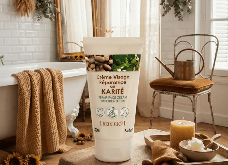Crème Visage Réparatrice Karité