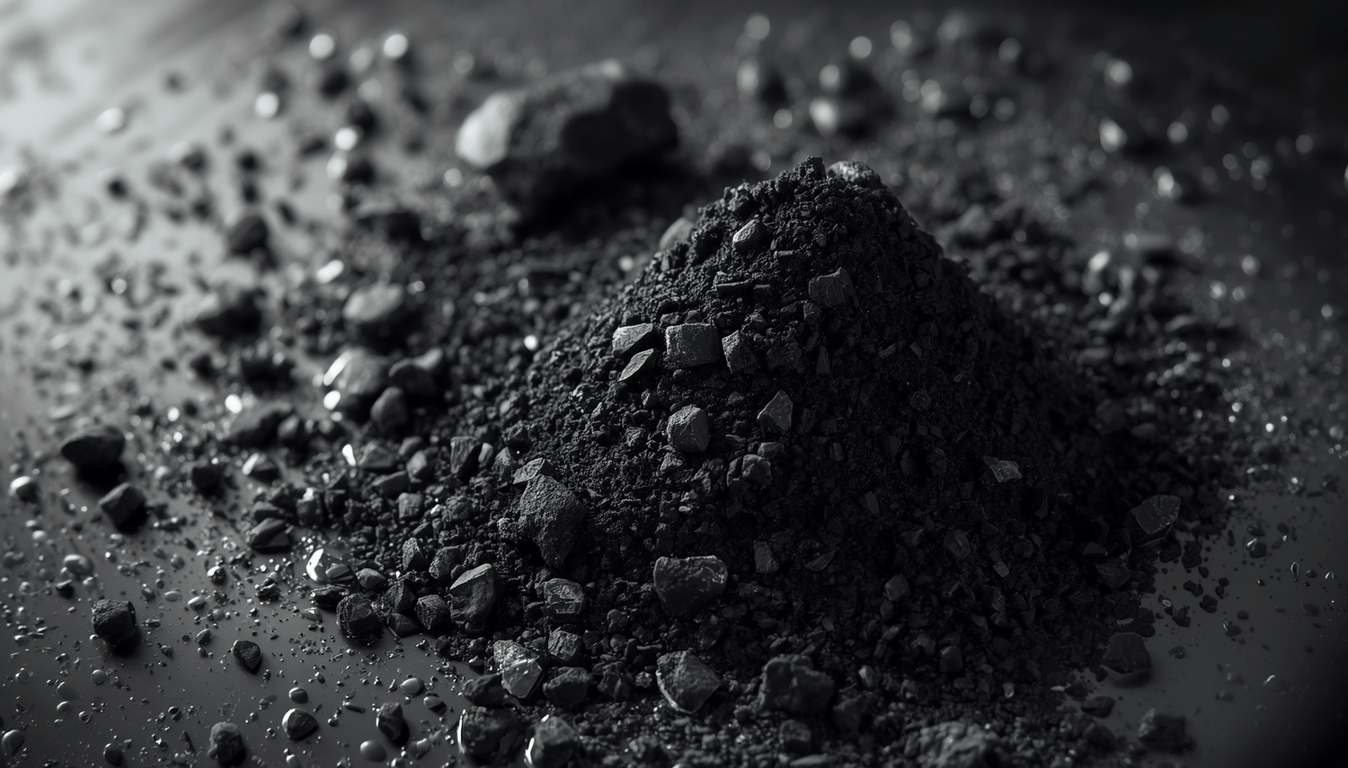 Charbon Noir Purifiant Les Rituelles de Lunadhya