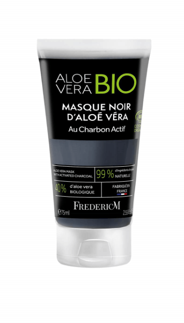 Masque Aloe Vera et Charbon