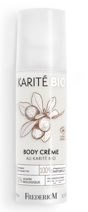 Bodycrème Karité