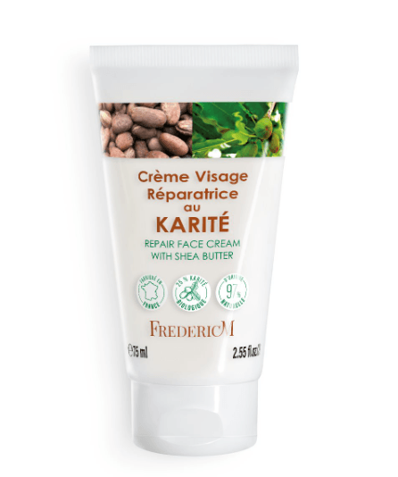 Crème Visage Réparatrice au Karité