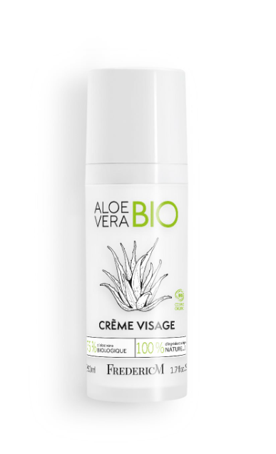 Crème Visage Aloe Vera Bio