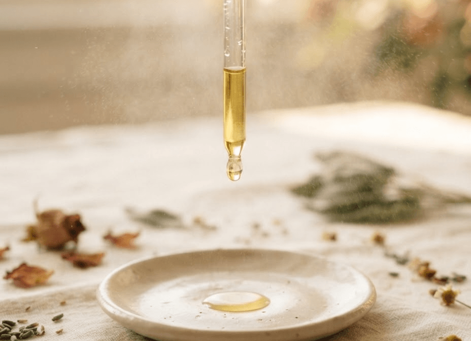 Texture d'huile d'argousier — Les Rituelles de Lunadhya