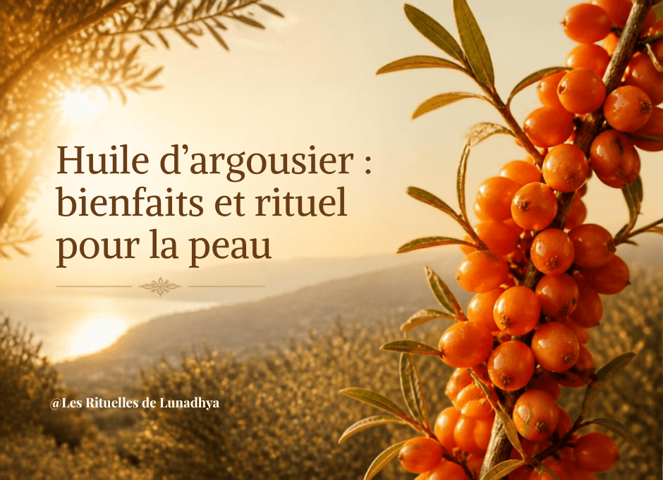 L'Huile d'Argousier & Éclat du Teint