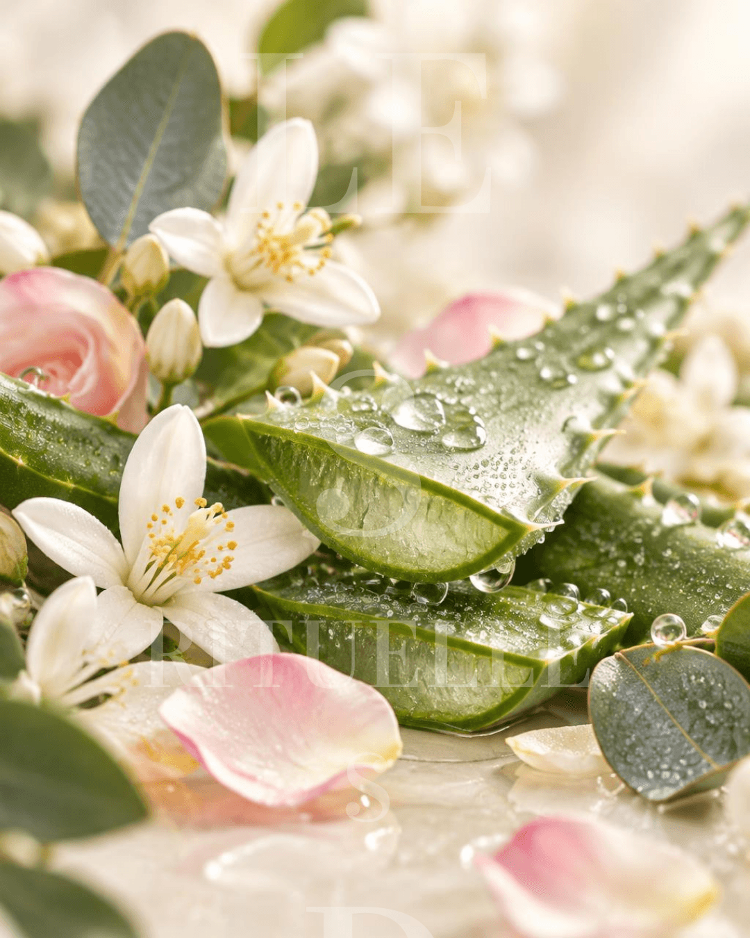 L'Énergie Végétale - Aloe Vera et Fleurs