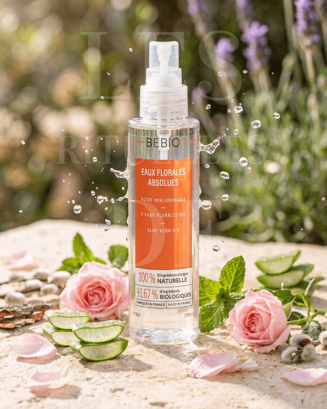 Rituel Printemps - Tonus & Eaux Florales