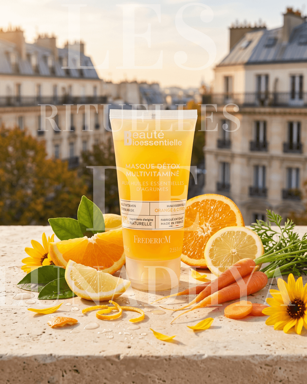 Masque Détox Multivitaminé Automne