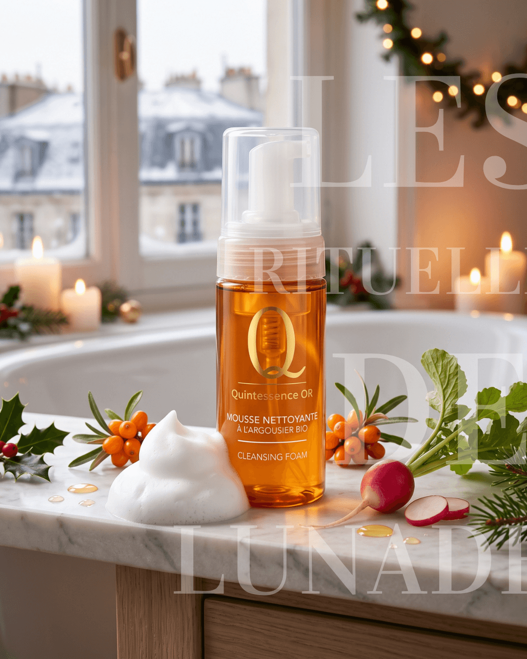 Mousse Nettoyante Quintessence Hiver