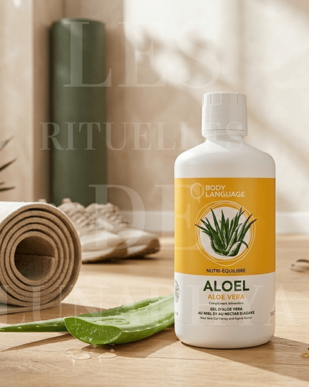 Le Rituel Botanique ALOEL 3 Semaines - Aloe Vera Bio IASC