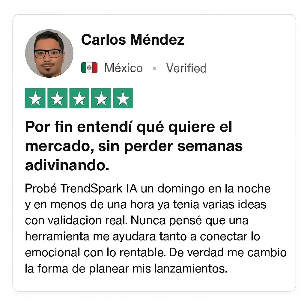 Testimonio Carlos Mendez MX