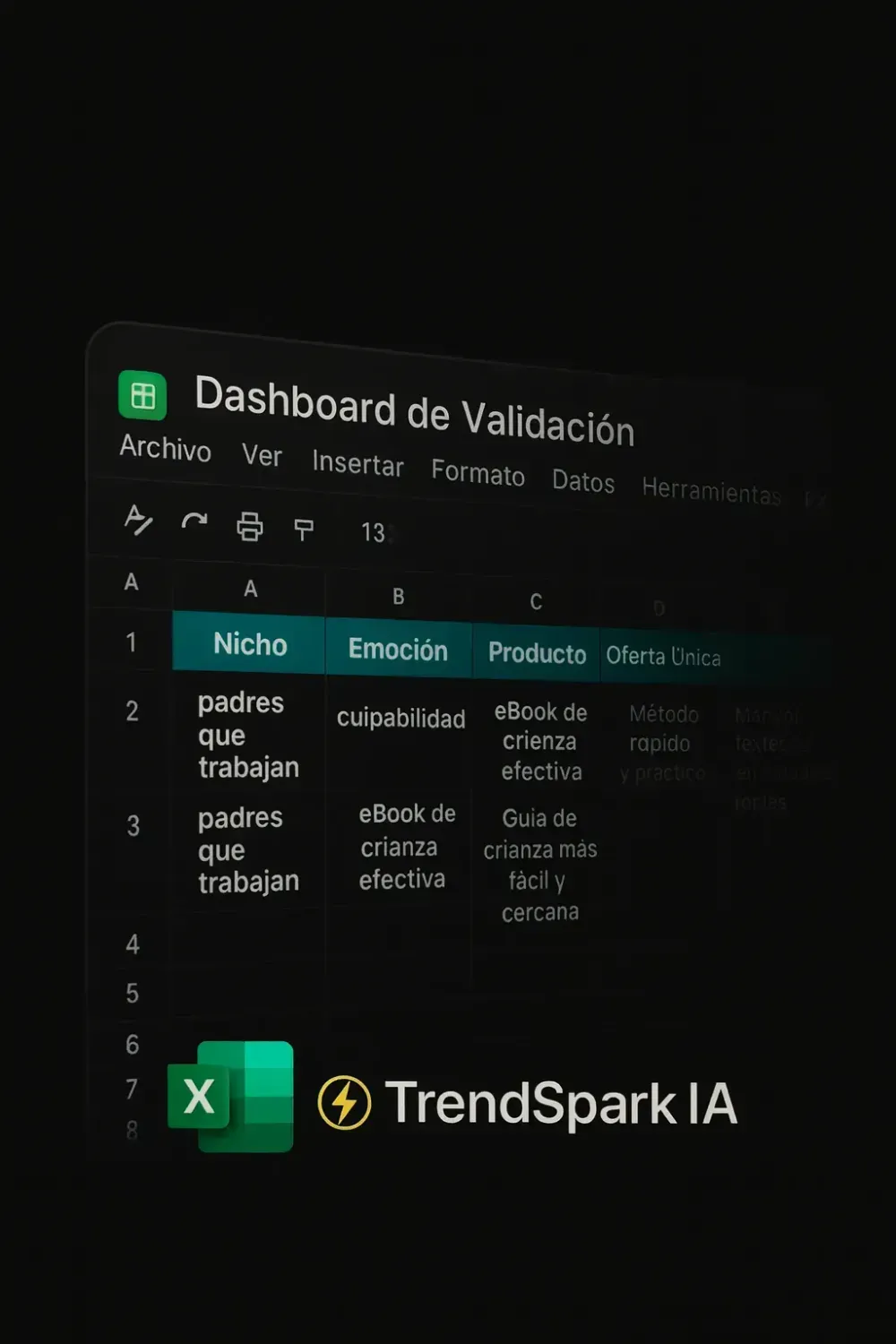 Bonus: Dashboard de Validación Inteligente – TrendSpark IA