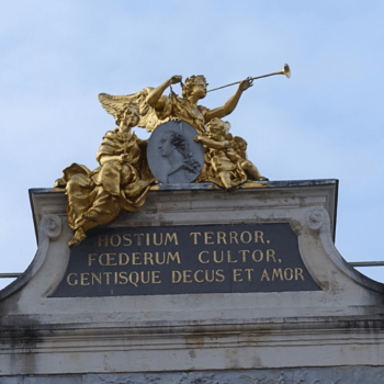 L'Arc Héré - Place Stanislas à Nancy